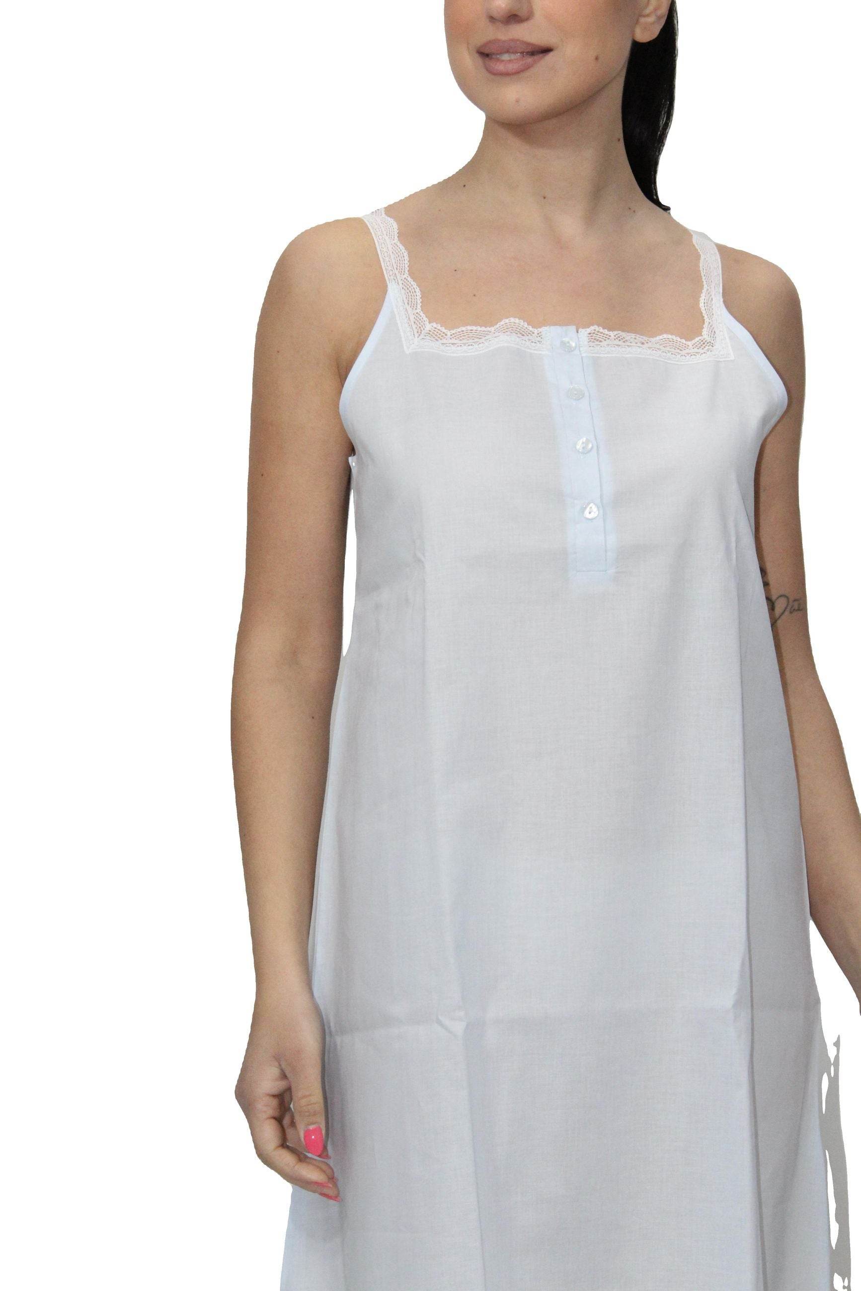 Camicia Spalla Larga Donna E2565 Fida - evabiancheria