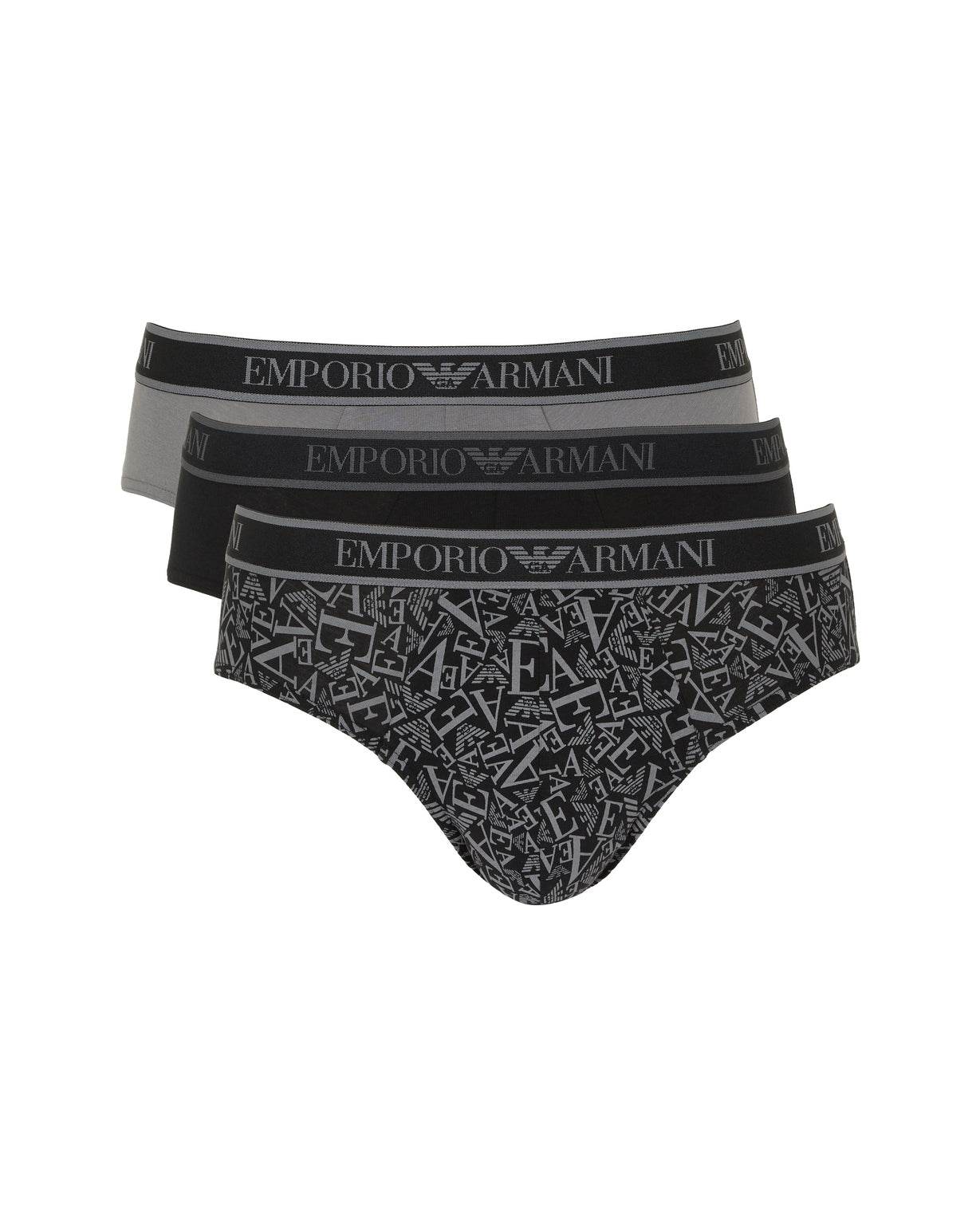 Slip 3-pack Uomo AF10779 EM000369 Emporio Armani - evabiancheria