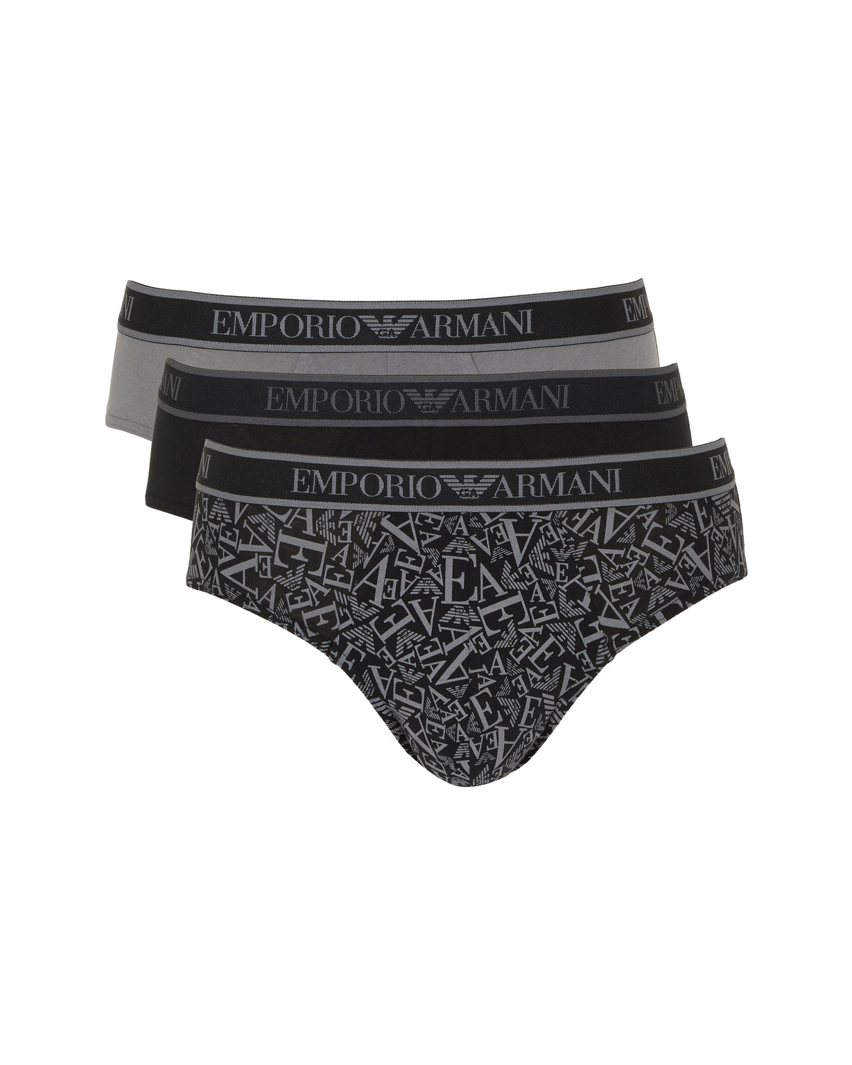 Slip 3-pack Uomo AF10779 EM000369 Emporio Armani