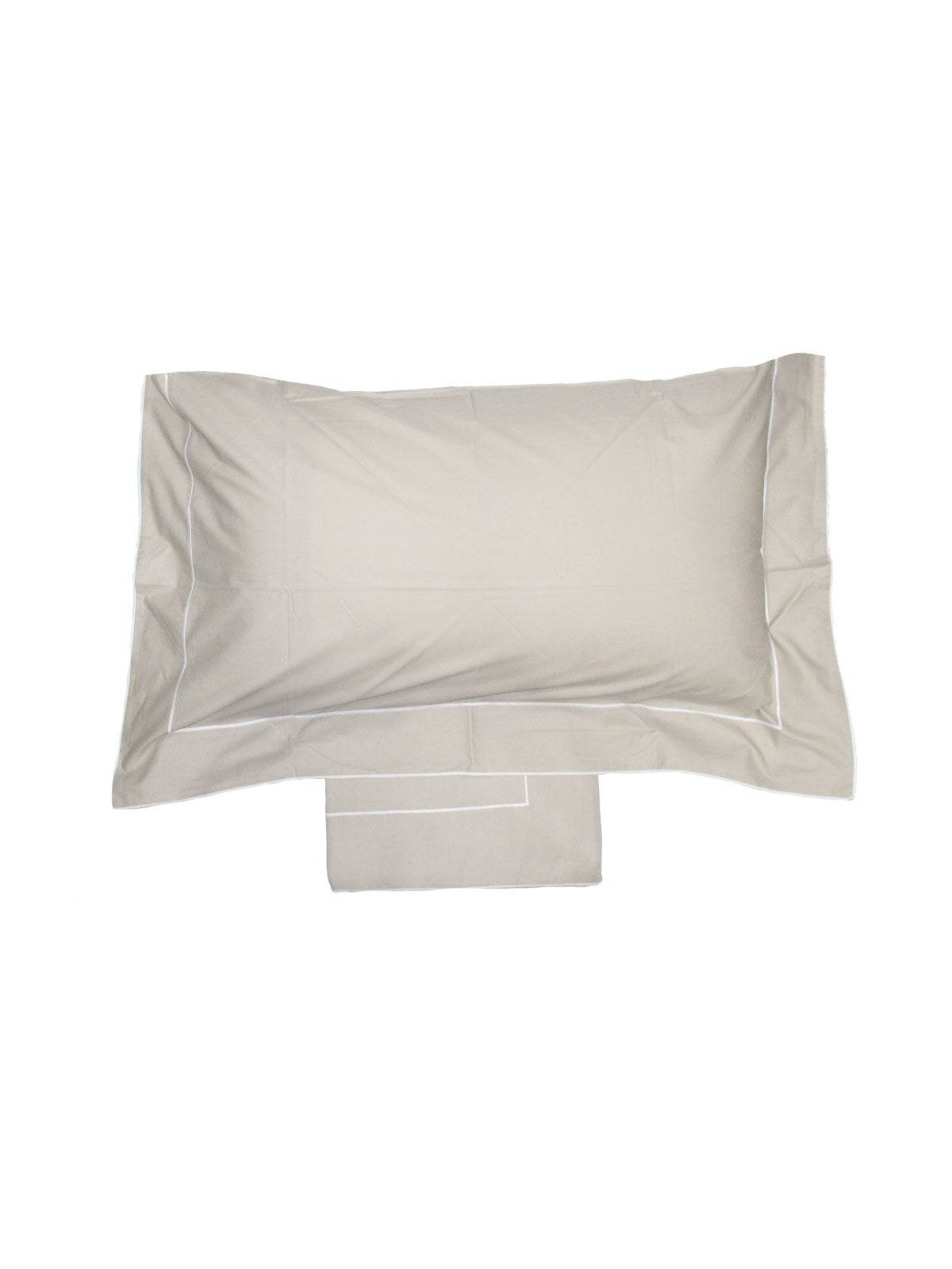 Lenzuola Tinta Unita Biancheria Eva Queen Cpl Eva Home - evabiancheria