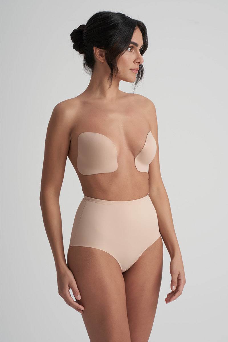 Coppe Adesive Foderate Donna Push-up Cups 1746/7 Bye Bra - evabiancheria