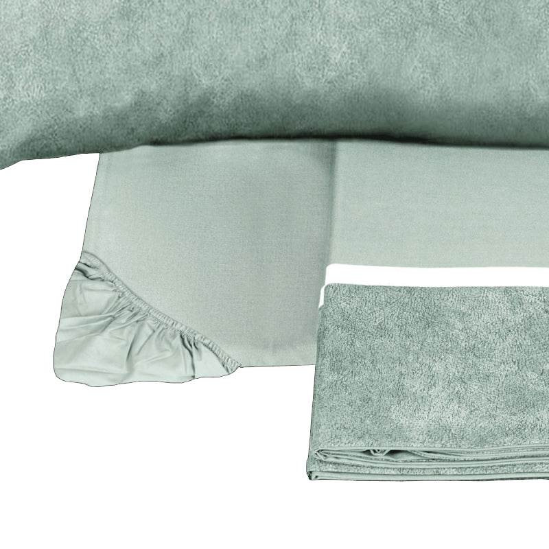 Lenzuola Stampato Letto GALUCHAT CPL FLAN Fazzini - evabiancheria