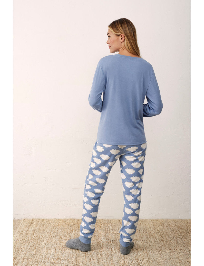 Pyjama Femme Pyjama + Peignoir N18753 Promesse