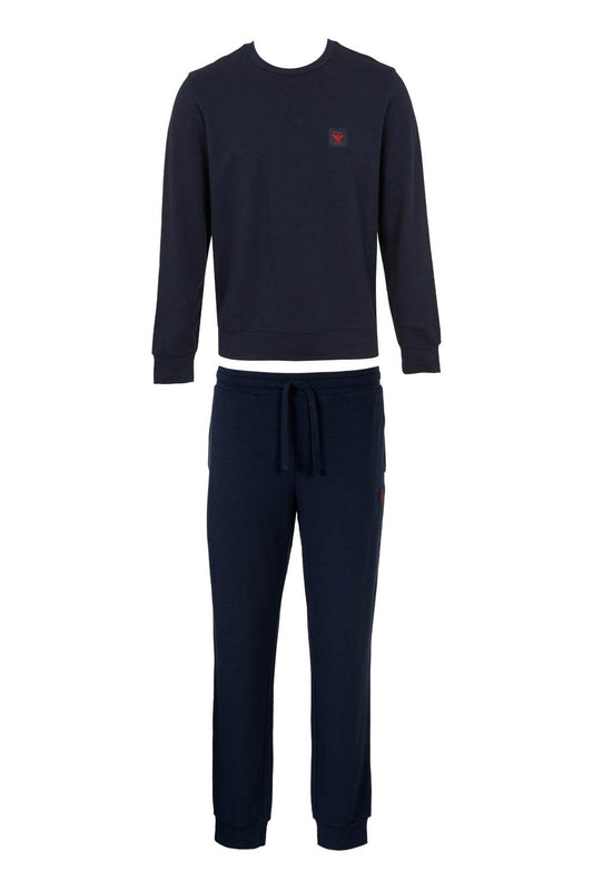 Pigiama Giro collo Uomo 4F595 111943 Emporio Armani - evabiancheria