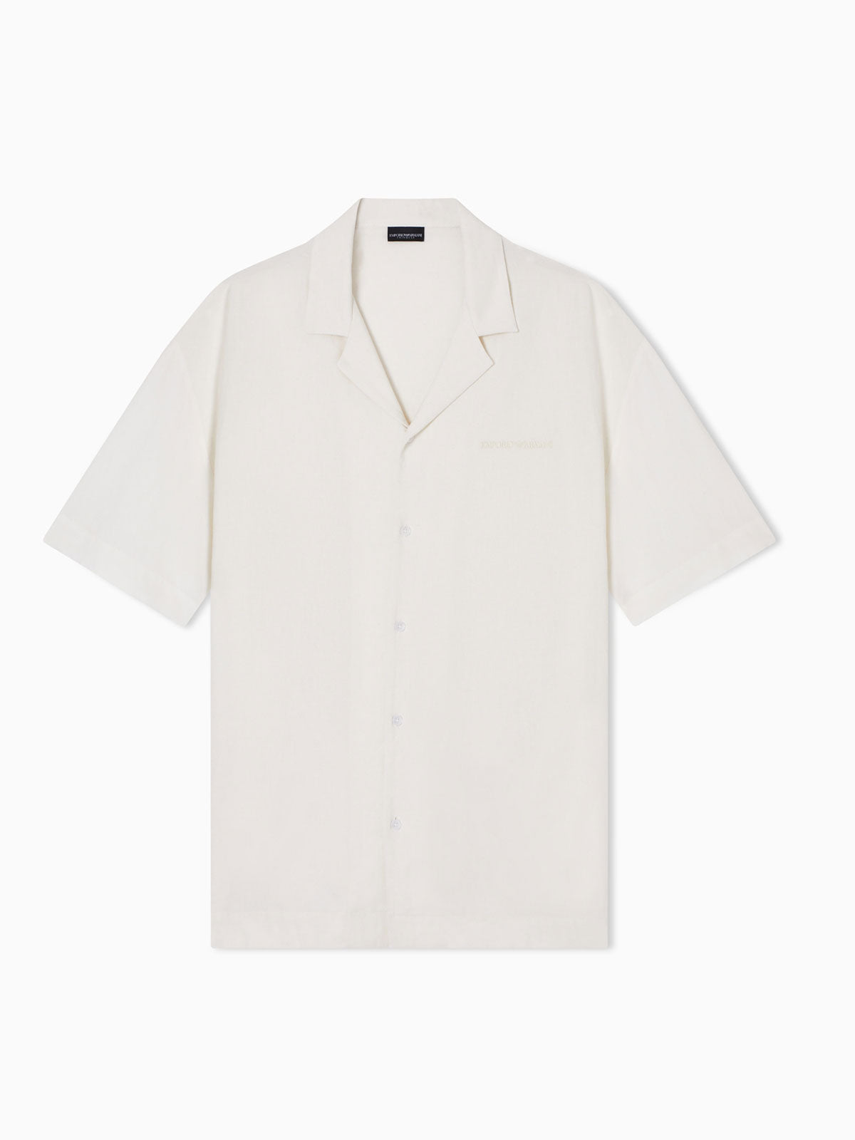 Camicia Manica corta Uomo AF20590 EM000593 Emporio Armani