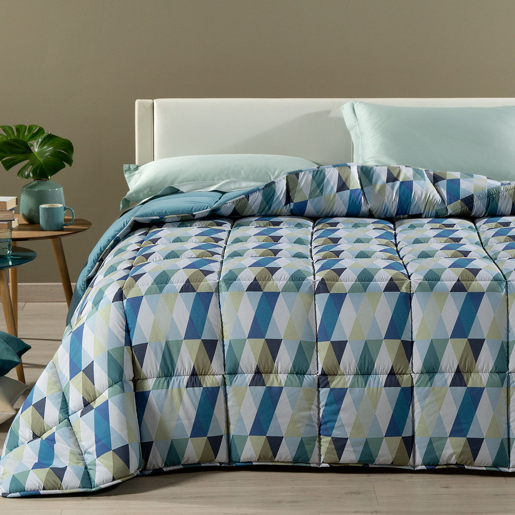 Trapunta Stampato Biancheria Still Trap Caleffi