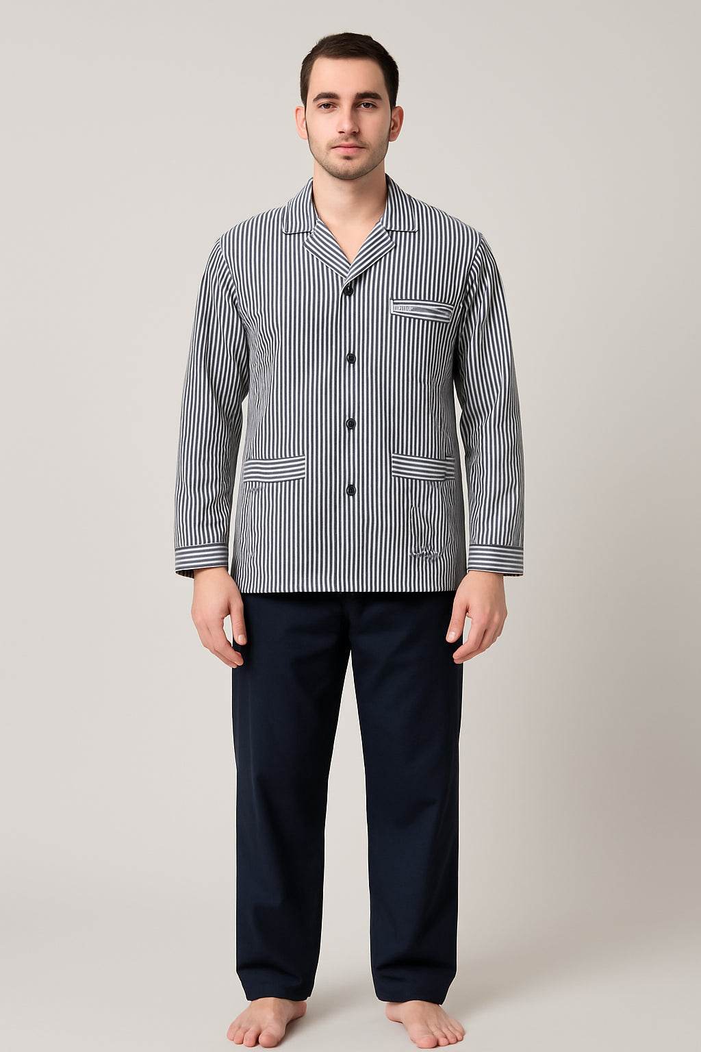 Pigiama Aperto Uomo Morfeo Pig Crispo - evabiancheria