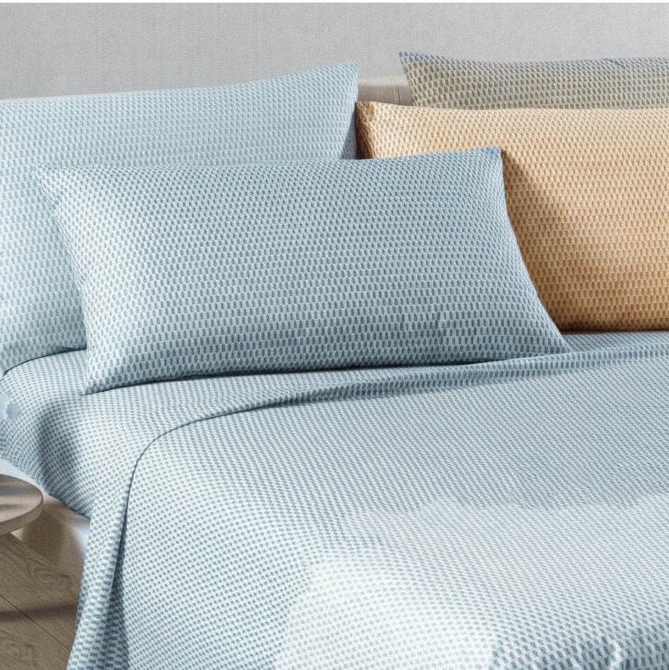 Lenzuola Stampato Biancheria Sydney Cpl Caleffi - evabiancheria