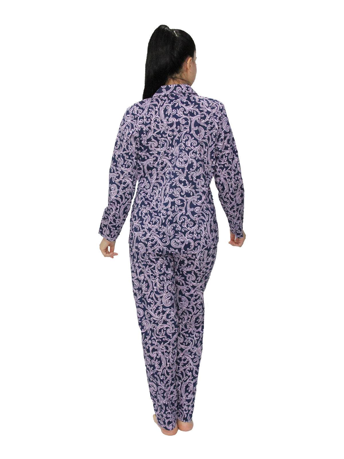 Pigiama Aperto Donna MIele fant Crispo - evabiancheria