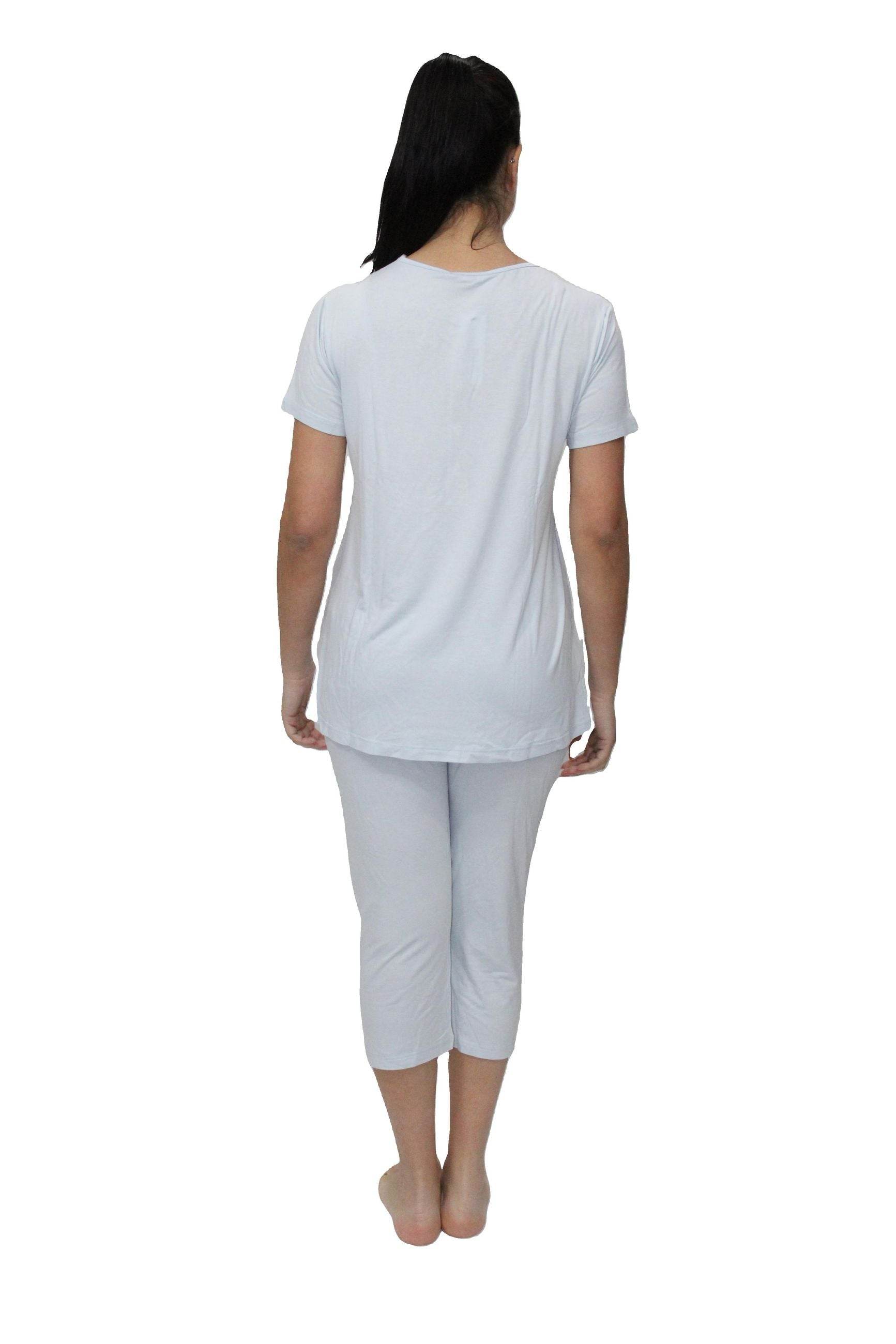 Pigiama corto Donna E2408 Fida - evabiancheria