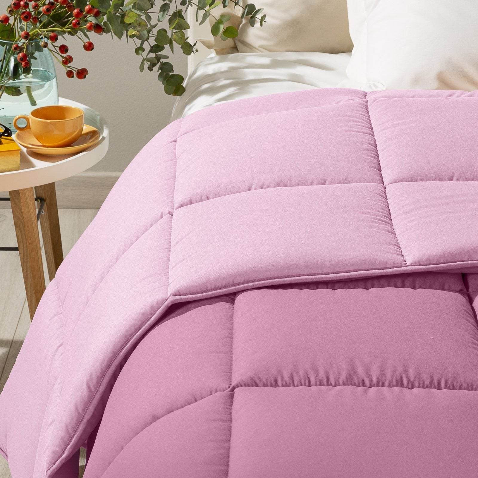 Trapunta Tinta Unita Biancheria Modern Trap Caleffi - evabiancheria