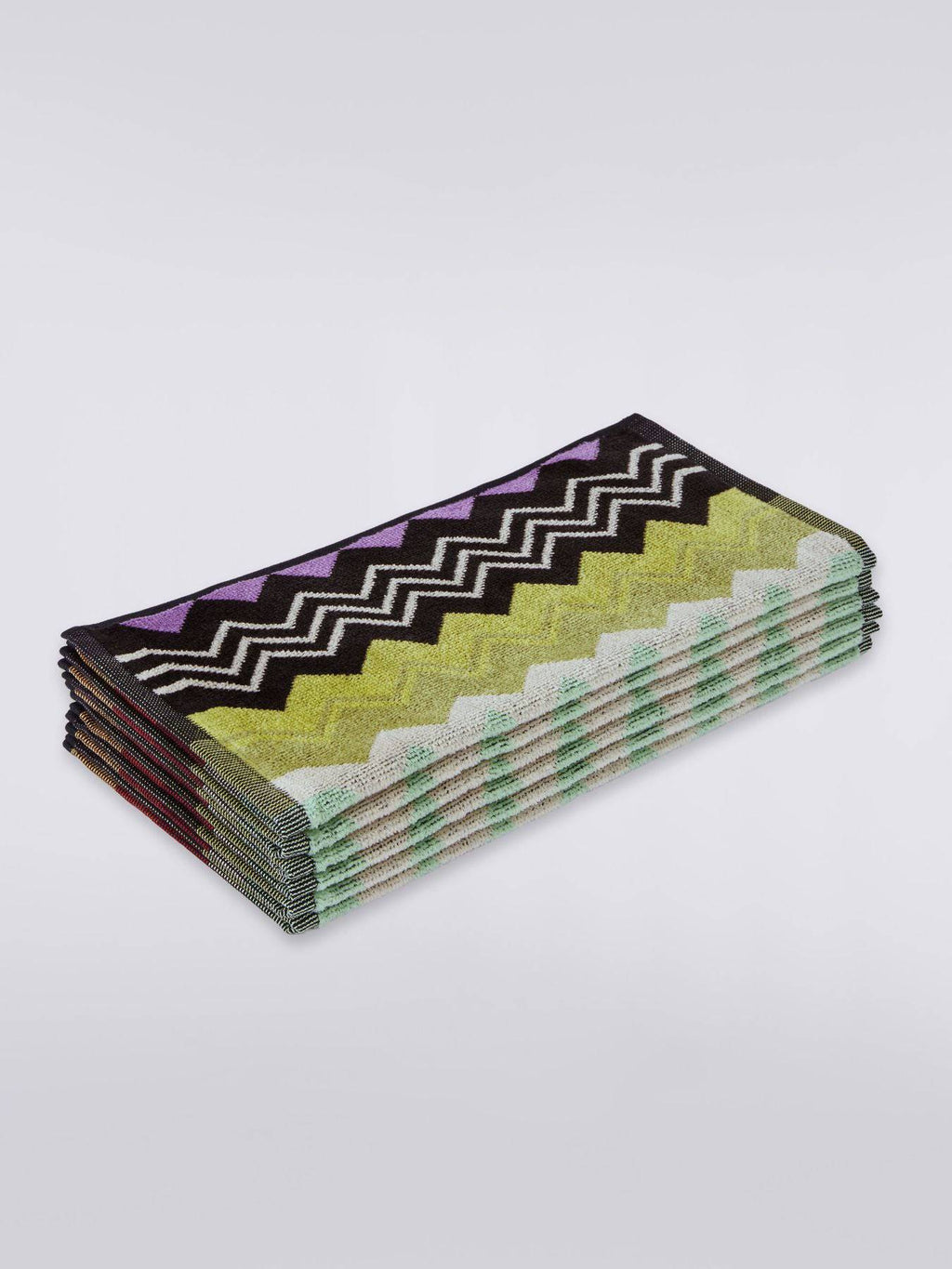 lavette 6 pezzi Biancheria Giacomo Lavette Missoni Home evabiancheria