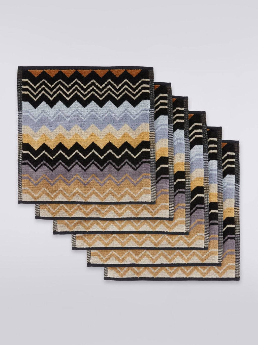 lavette 6 pezzi Biancheria Giacomo Lavette Missoni Home evabiancheria