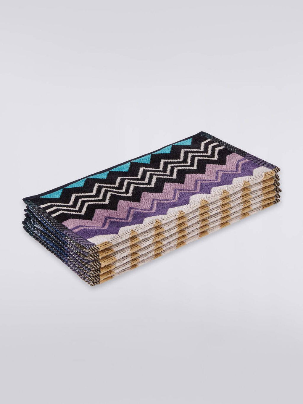 lavette 6 pezzi Biancheria Giacomo Lavette Missoni Home evabiancheria