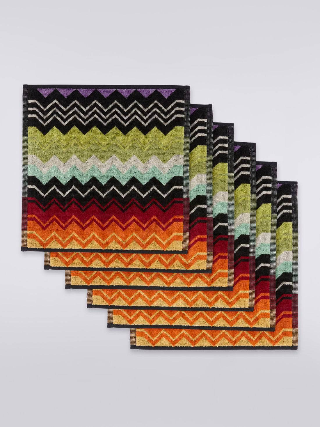 lavette 6 pezzi Biancheria Giacomo Lavette Missoni Home - evabiancheria