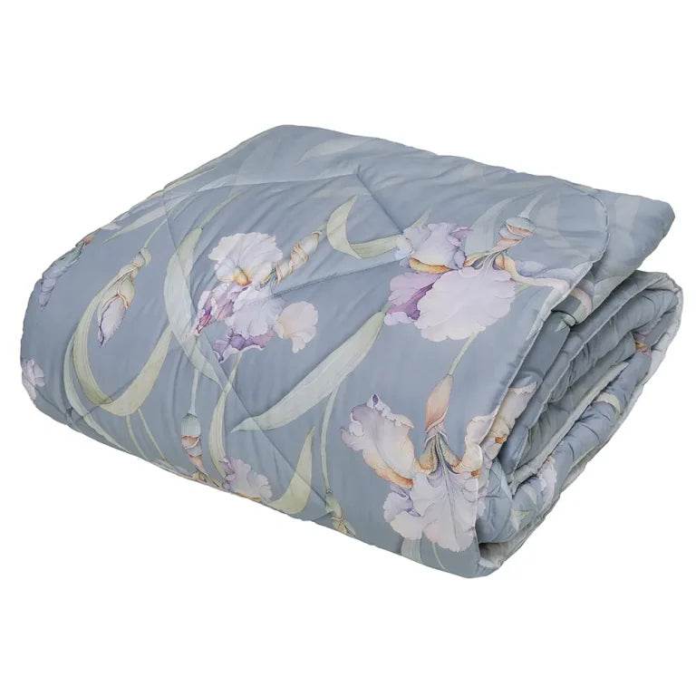 Trapunta Stampato Biancheria Lily Trap Tessitura Randi - evabiancheria