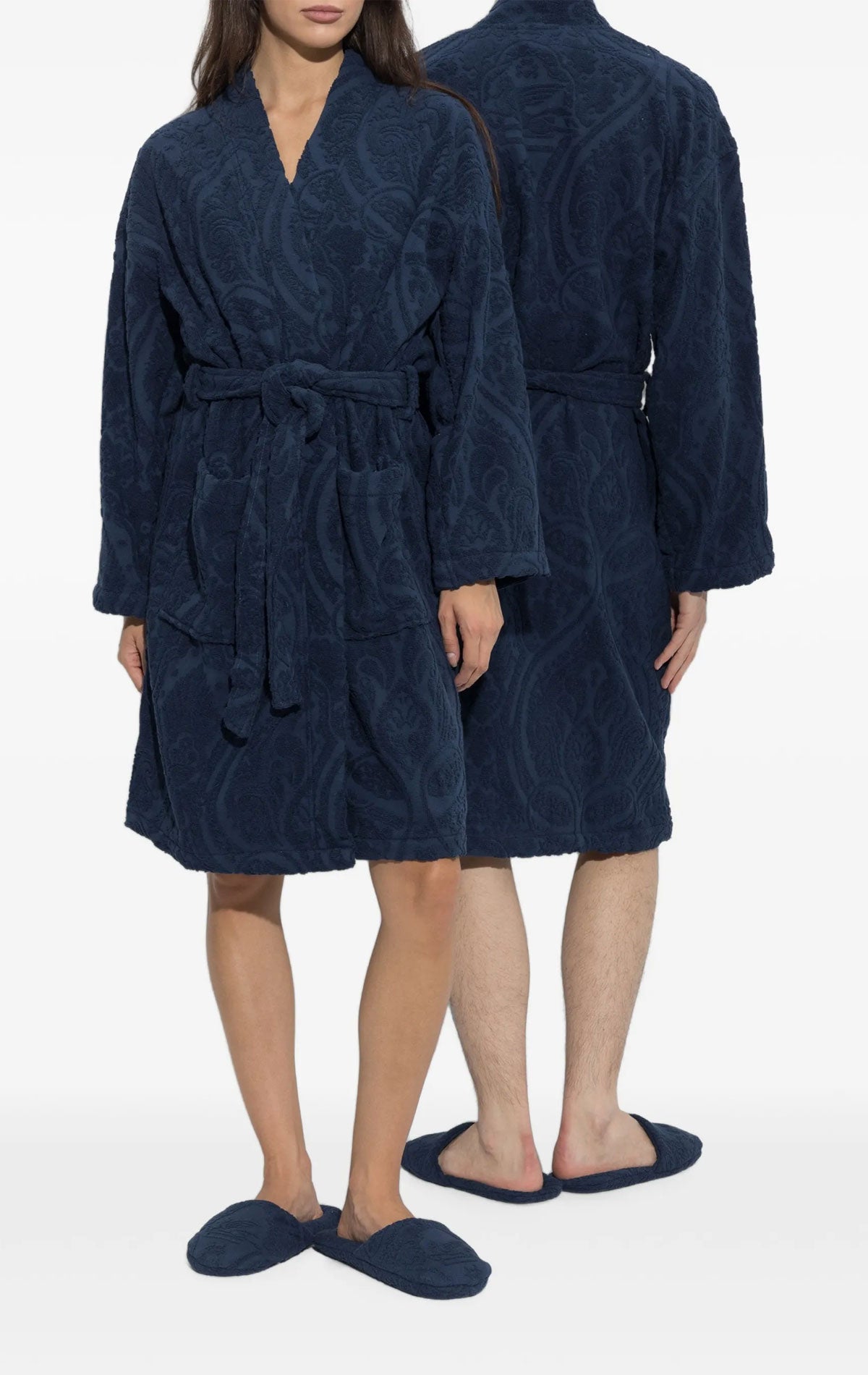 Accappatoio con cappuccio Biancheria Capri Acc Etro Home