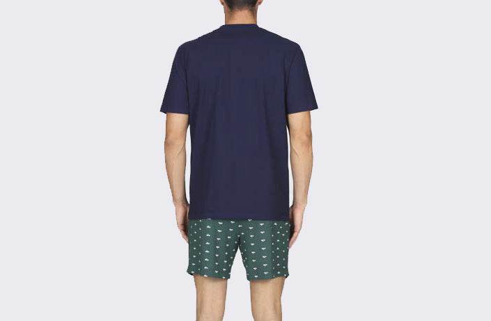 Pigiama corto Uomo Santena JAC226 Julipet - evabiancheria