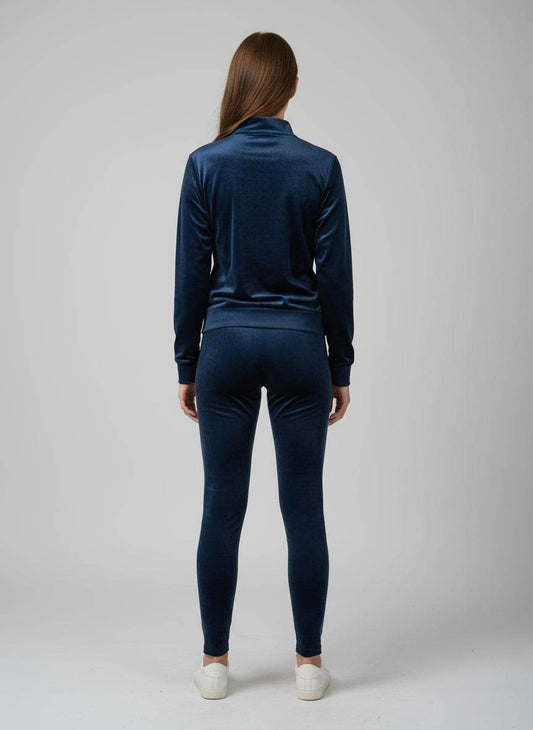 Tuta con zip Donna I2672 Fida - evabiancheria