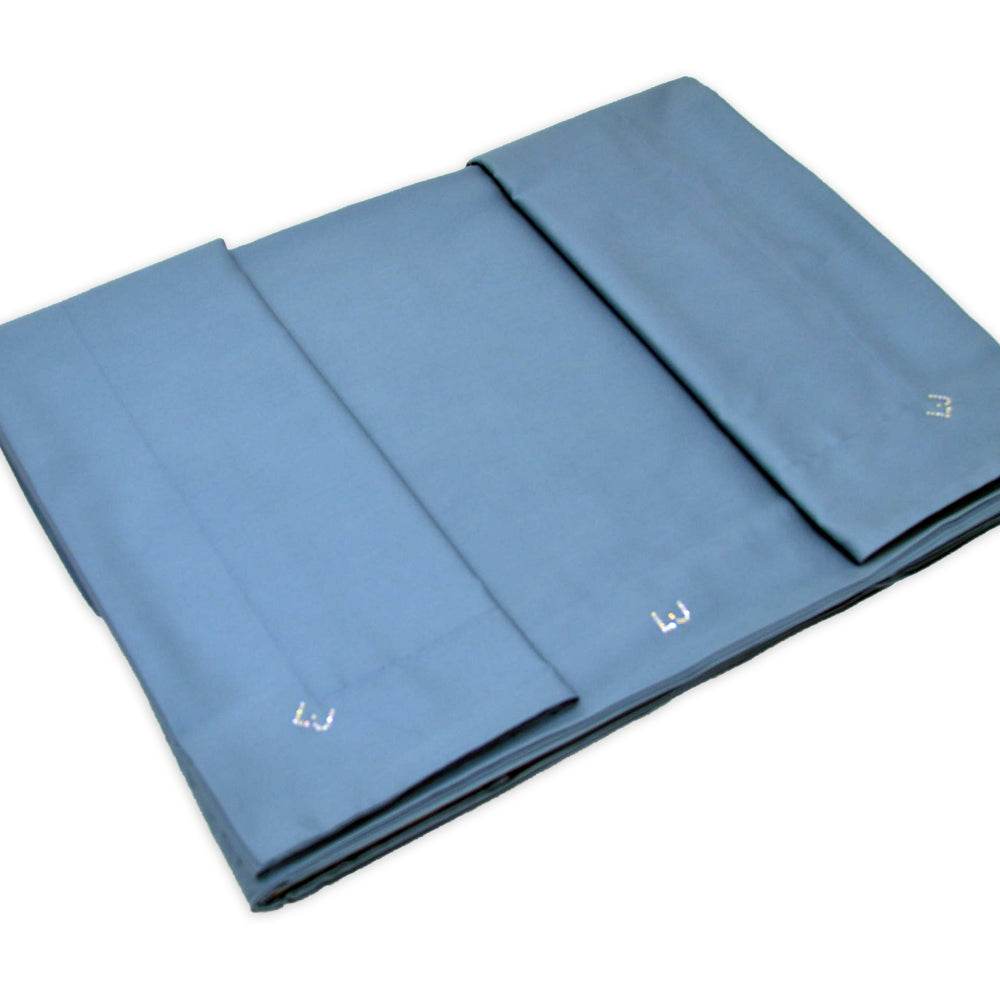 Lenzuola Tinta Unita Biancheria Rasatello LL2921 Liu Jo Home - evabiancheria