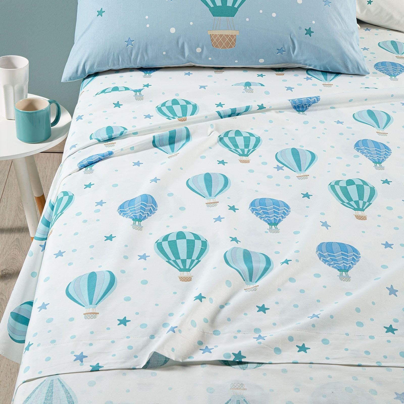 Lenzuola Stampato Biancheria Star Cpl Caleffi