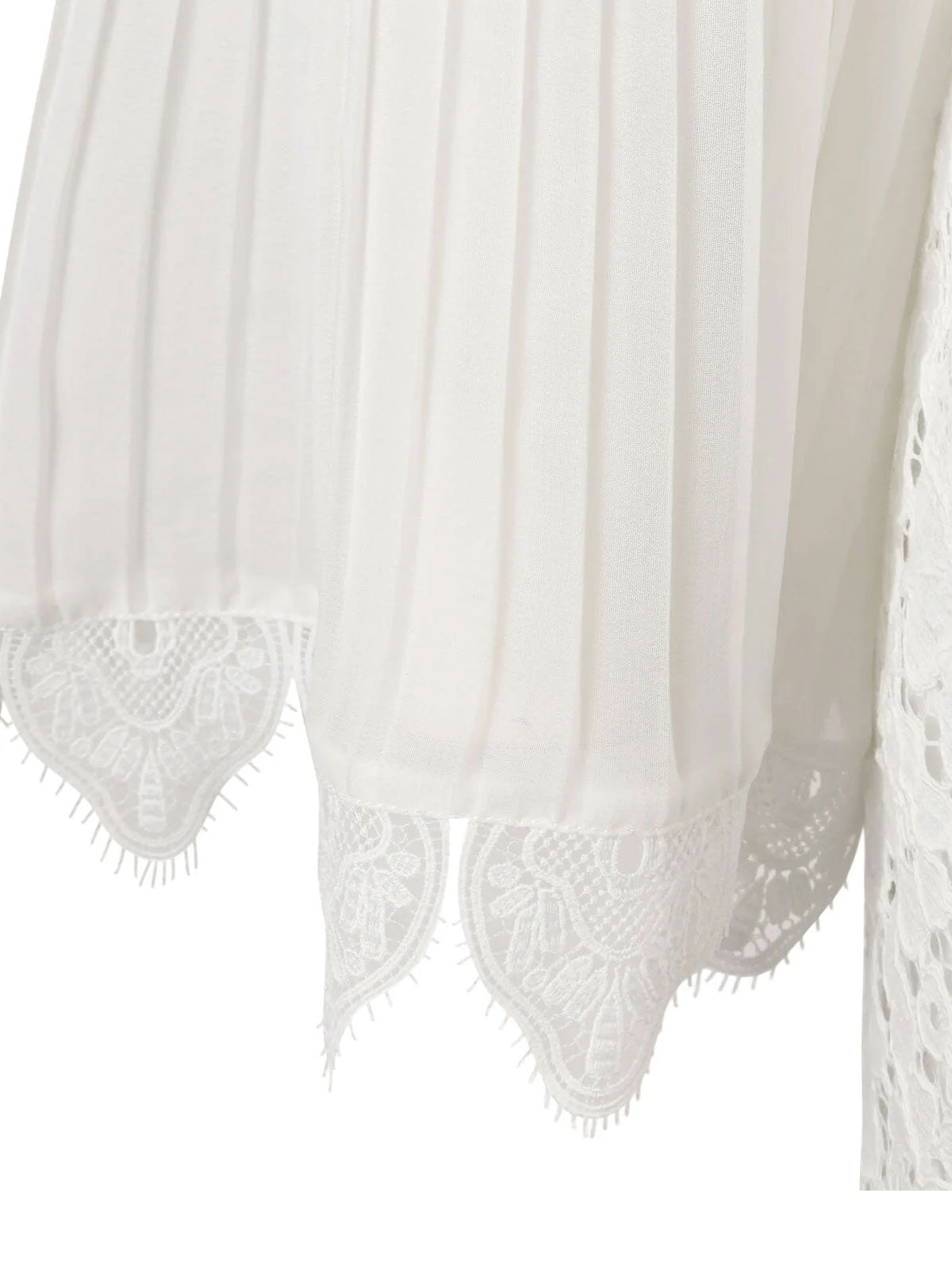 Kimono Pizzo Donna 2CEL2002 Marjolaine