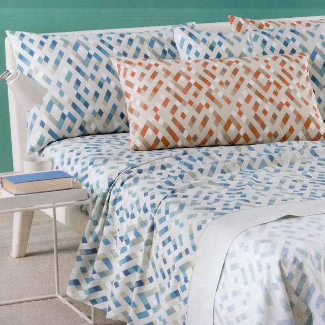 Lenzuola Stampato Biancheria Textile cpl Caleffi - evabiancheria