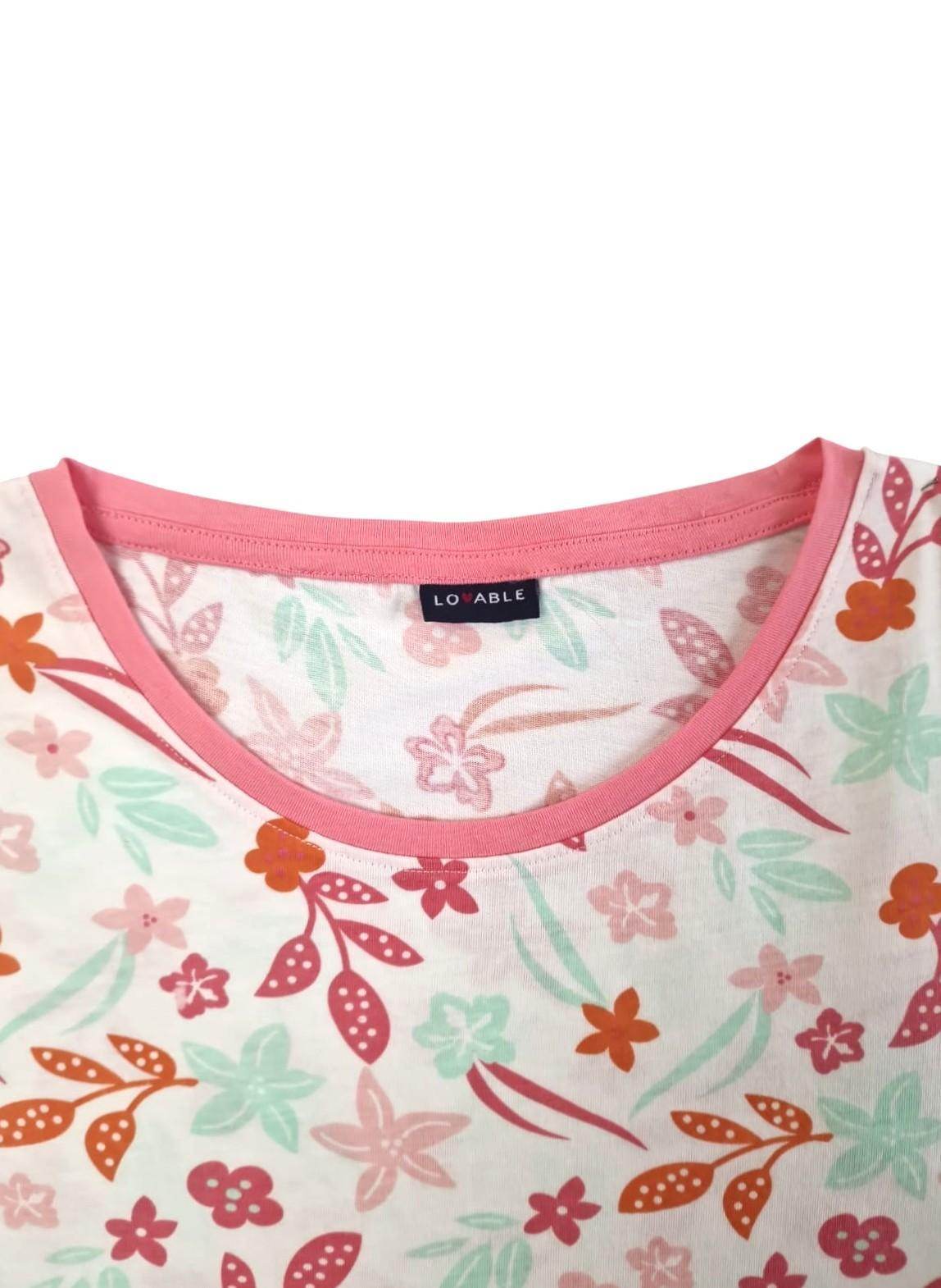 Pigiama corto Donna L0D6Q FIO Lovable - evabiancheria