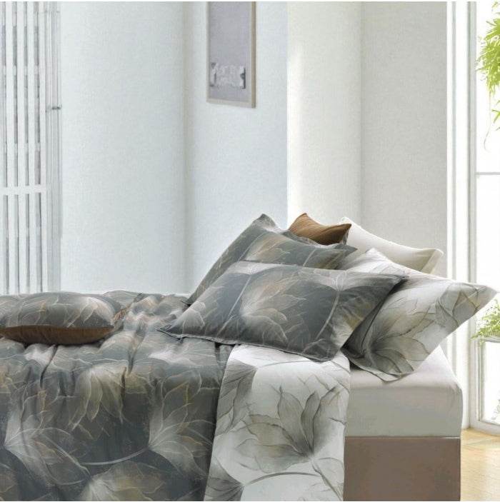 Trapunta Stampato Biancheria Abstract Trap MIrabello - evabiancheria