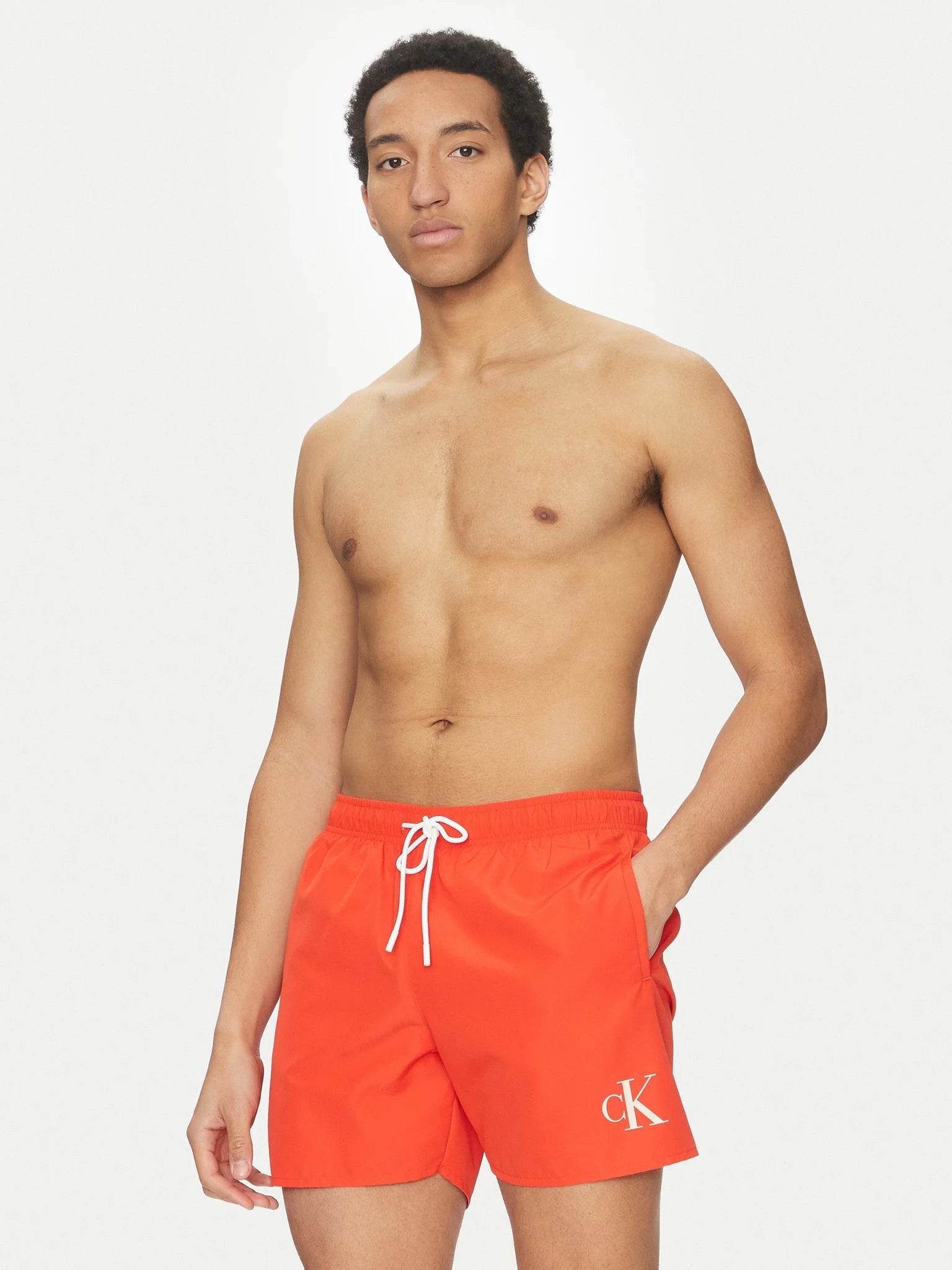 Costume boxer medio Uomo KM01101 Calvin Klein - evabiancheria