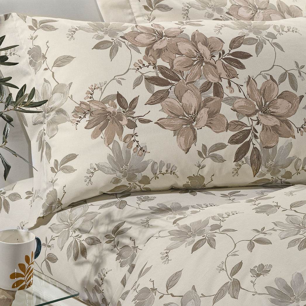 Lenzuola Stampato Biancheria Loto cpl Caleffi - evabiancheria