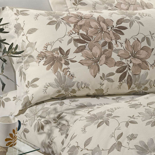 Lenzuola Stampato Biancheria Loto cpl Caleffi - evabiancheria