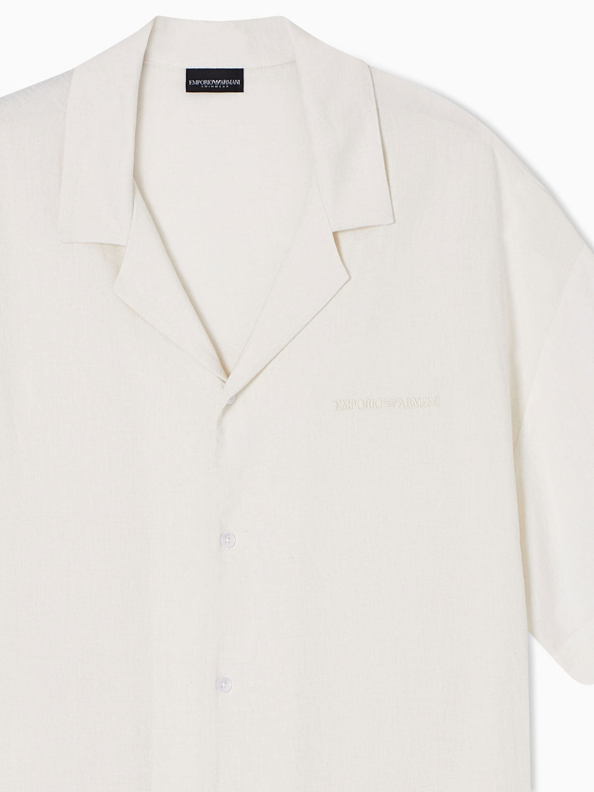 Camicia Manica corta Uomo AF20590 EM000593 Emporio Armani