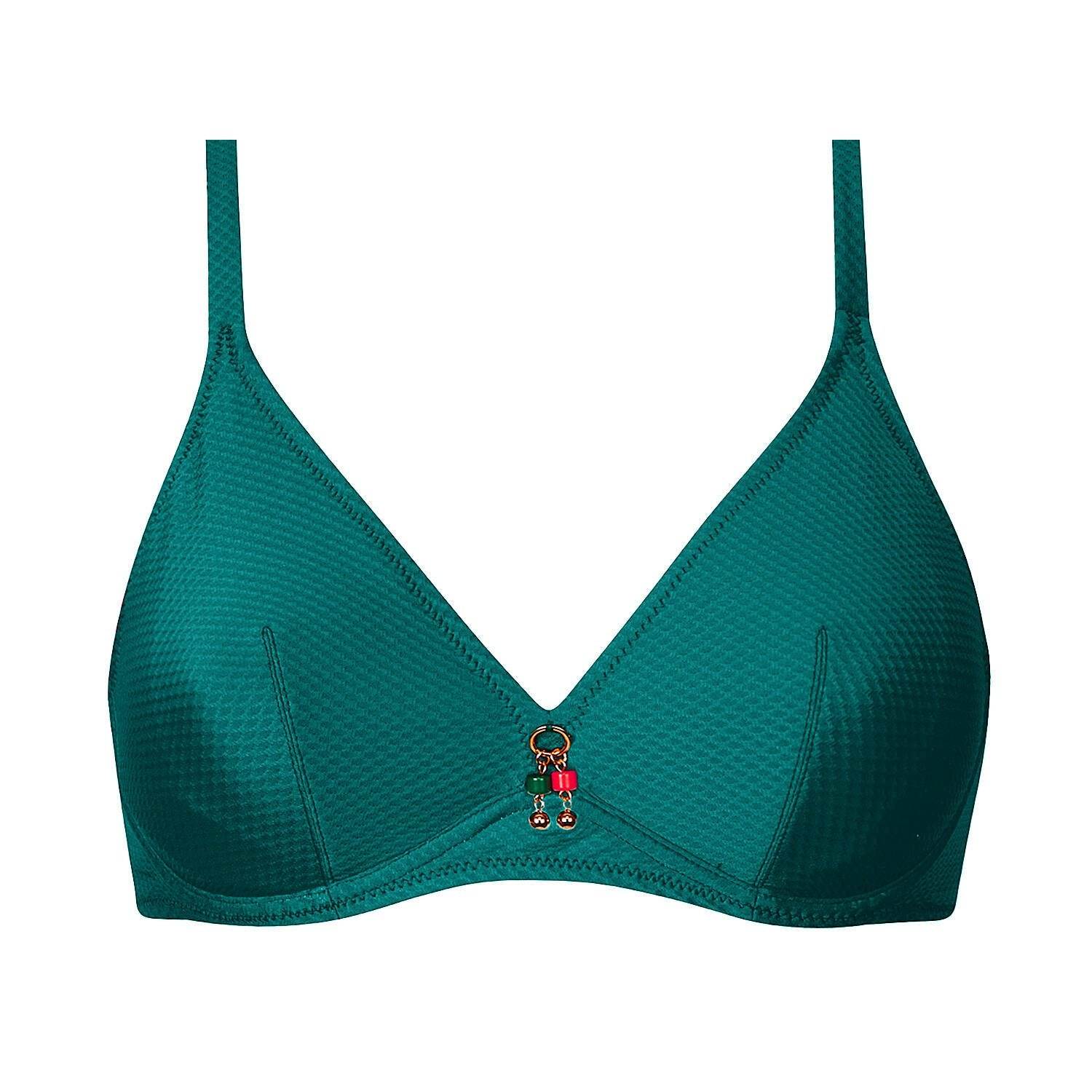 Bikini Sfoderato con ferretto Donna La Vogueuse FBB3207 FBB1307 ANTIGEL - evabiancheria