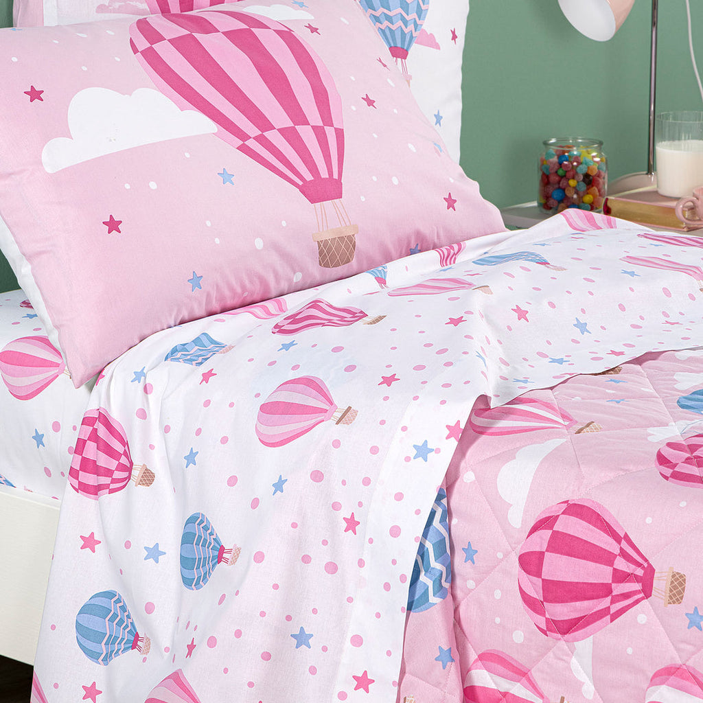 Quilt Stampato Biancheria Star Quilt Caleffi