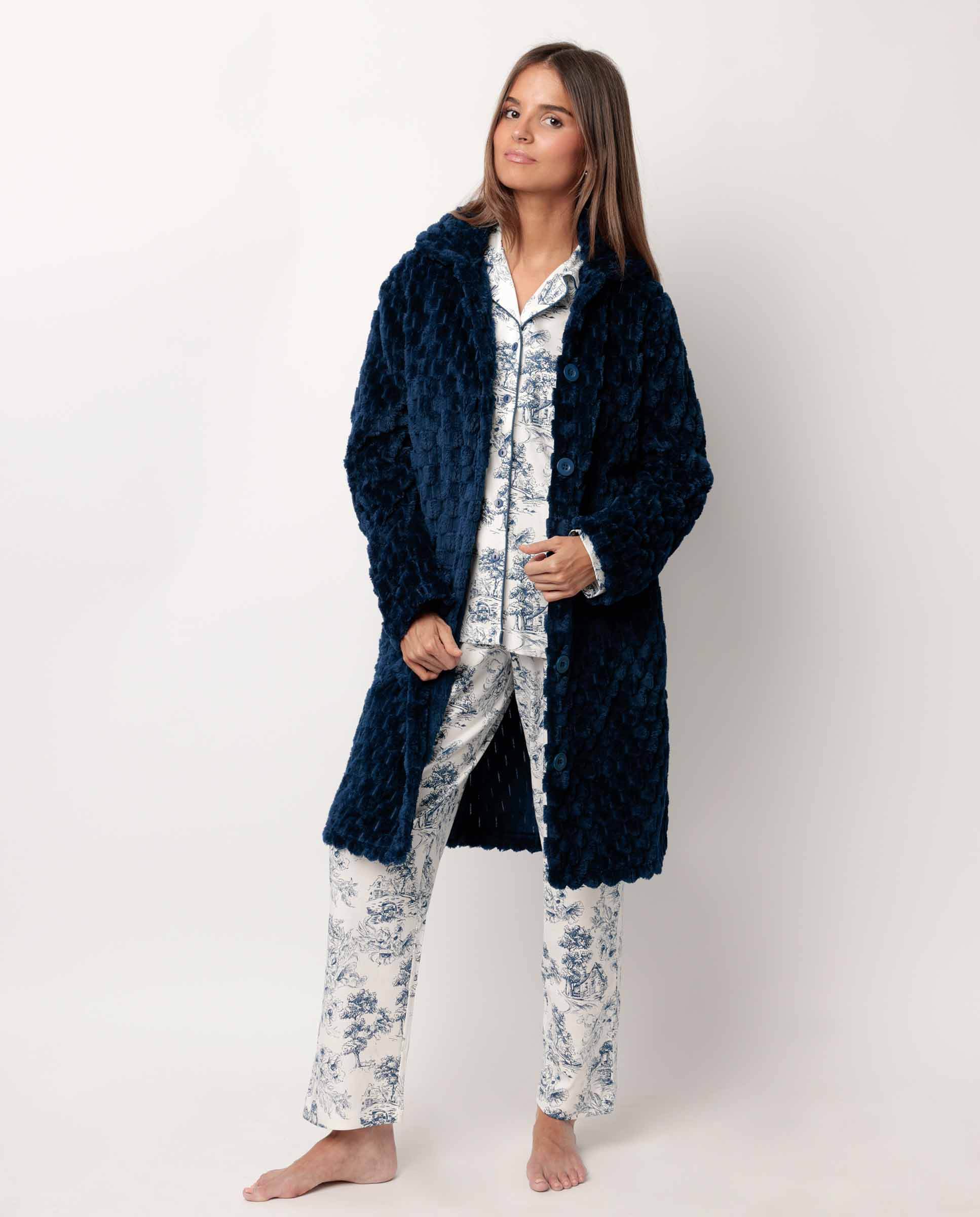 Vestaglia Abbottonata Donna 67155 Admas - evabiancheria