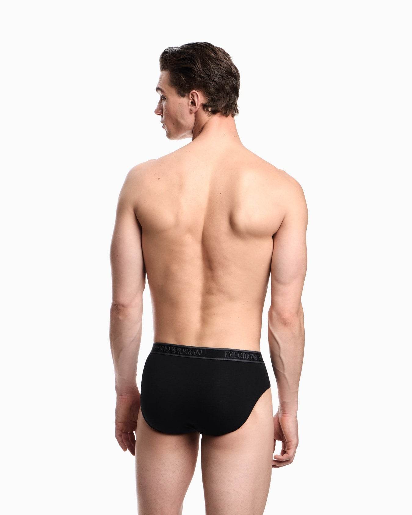 Slip 3-pack Uomo AF10779 EM000369 Emporio Armani - evabiancheria