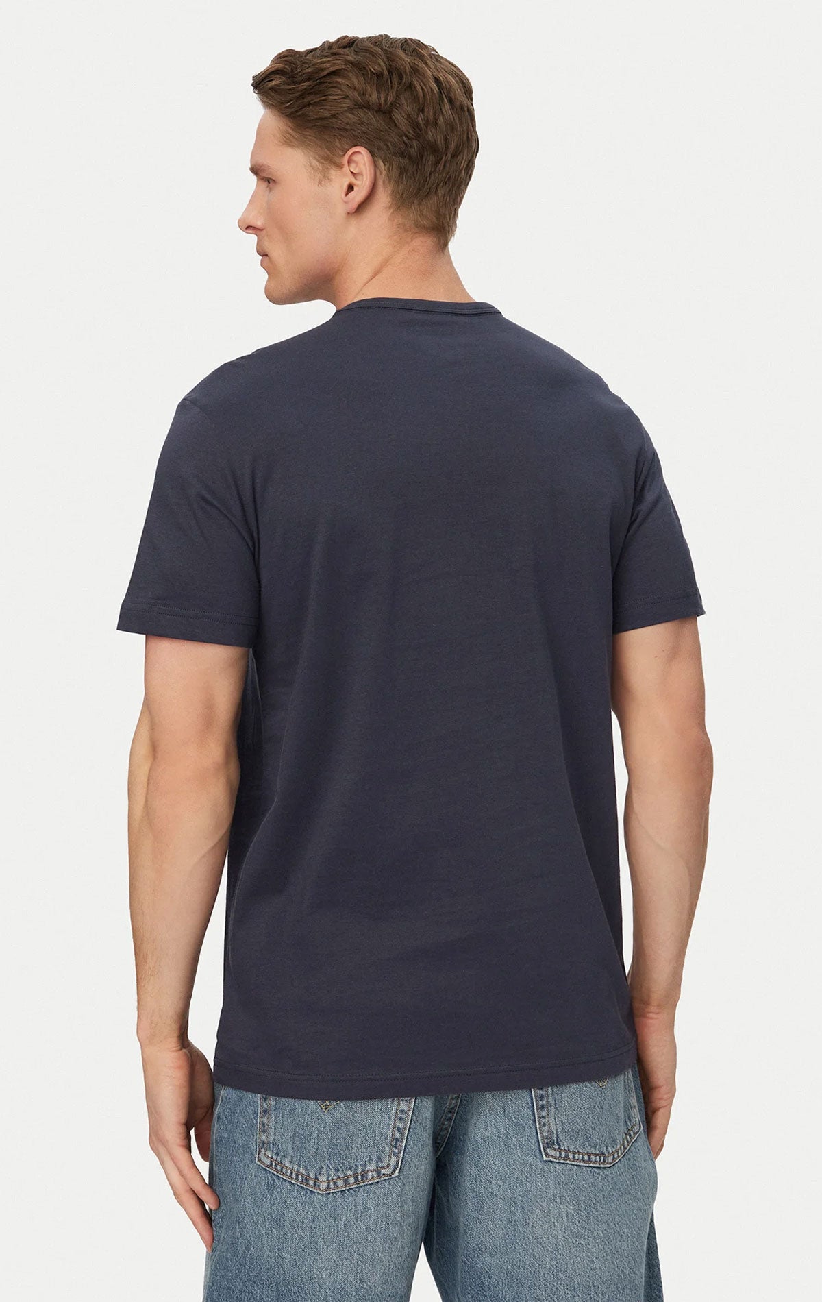 T-shirt Giro collo Uomo NM2748E Calvin Klein