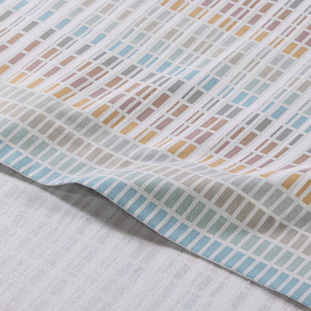 Lenzuola Tinta Unita Biancheria Norvegia cpl flan Caleffi - evabiancheria