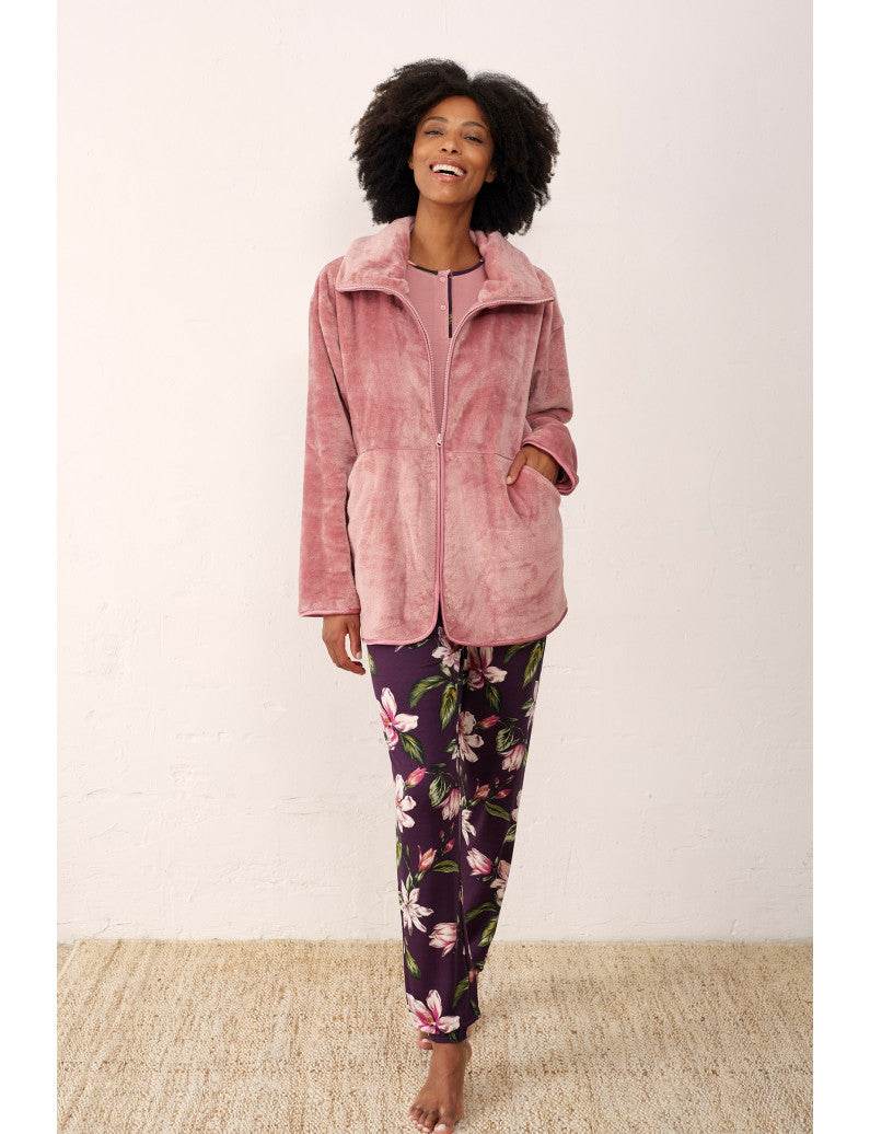 Pigiama Pigiama + Vestaglia Donna N18143 Promise - evabiancheria