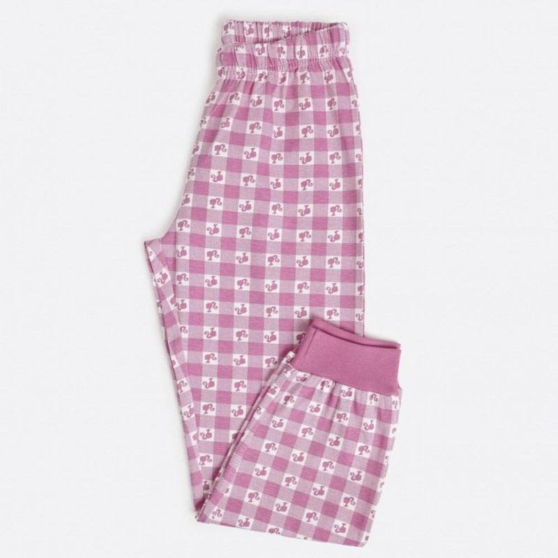 Pigiama Giro collo Bimba 62971 Mattel - evabiancheria