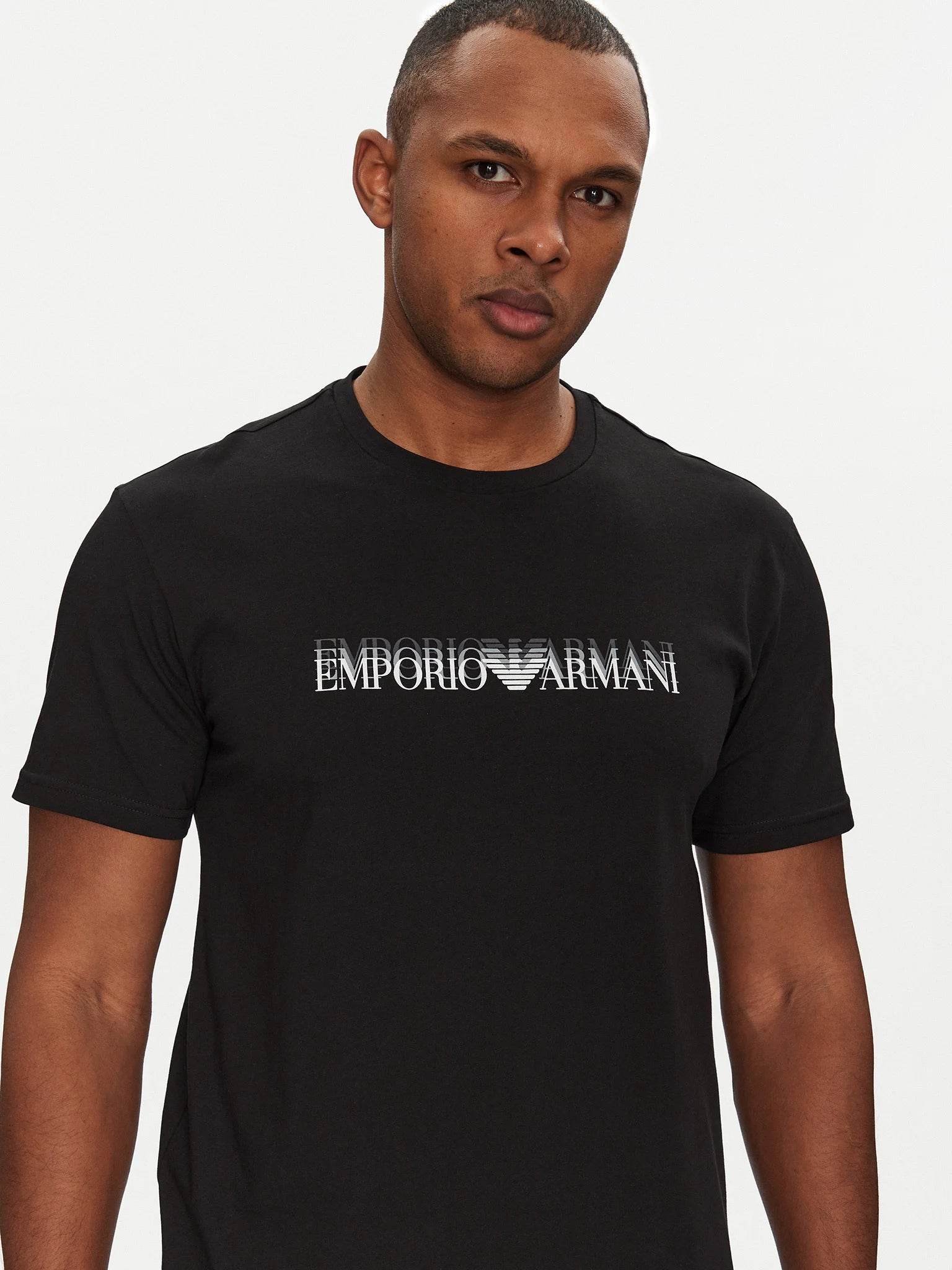 T-shirt Manica corta Uomo AF12349 EM000574 Emporio Armani - evabiancheria