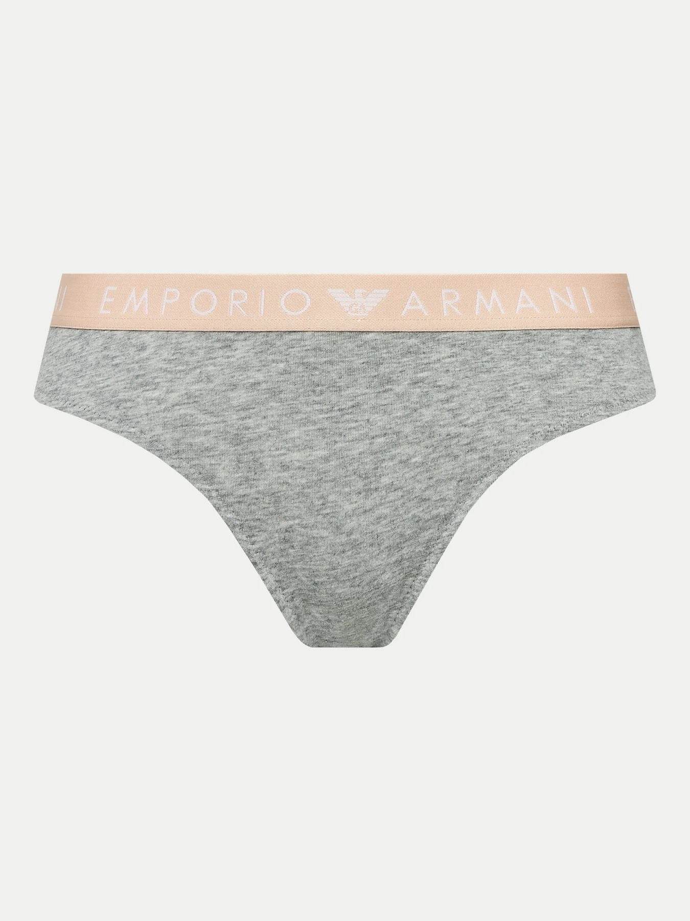 Slip Bi-pack Donna 4F227 163334 Emporio Armani - evabiancheria