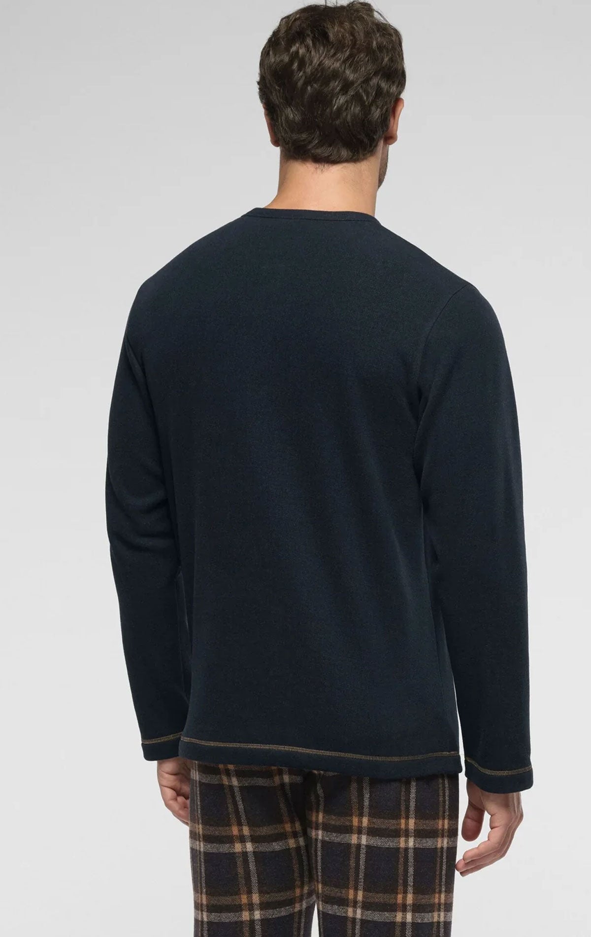 Pigiama Serafino Uomo VPRT93443 Perofil