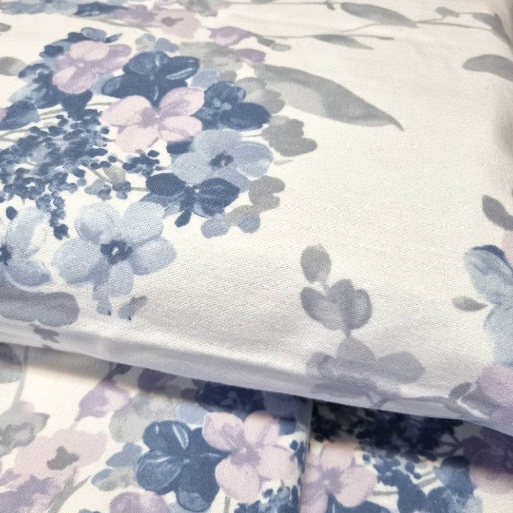 Lenzuola Stampato Biancheria Hydra Cpl Flanella MIrabello - evabiancheria