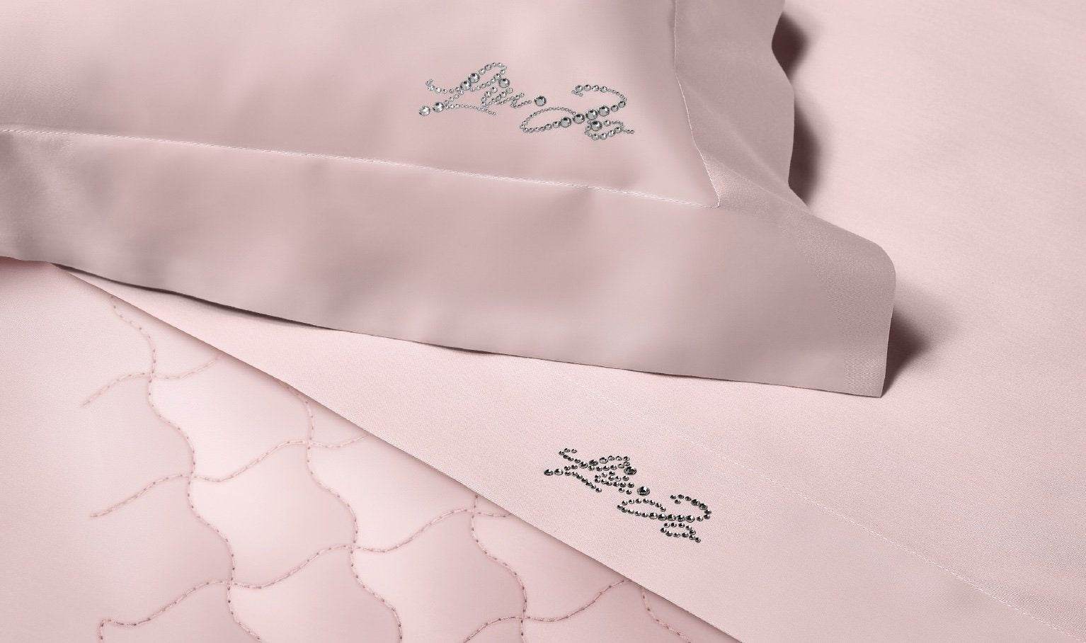 Lenzuola Tinta Unita Biancheria Basic SW LL2615 Liu Jo Home - evabiancheria