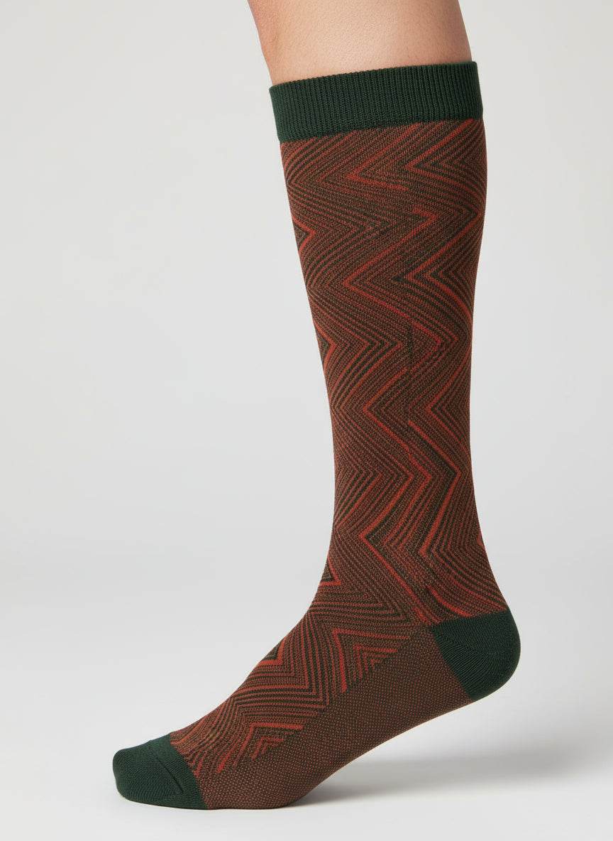 Calze lunghe Fantasia Uomo 538 LF Dandy Ironic Socks - evabiancheria