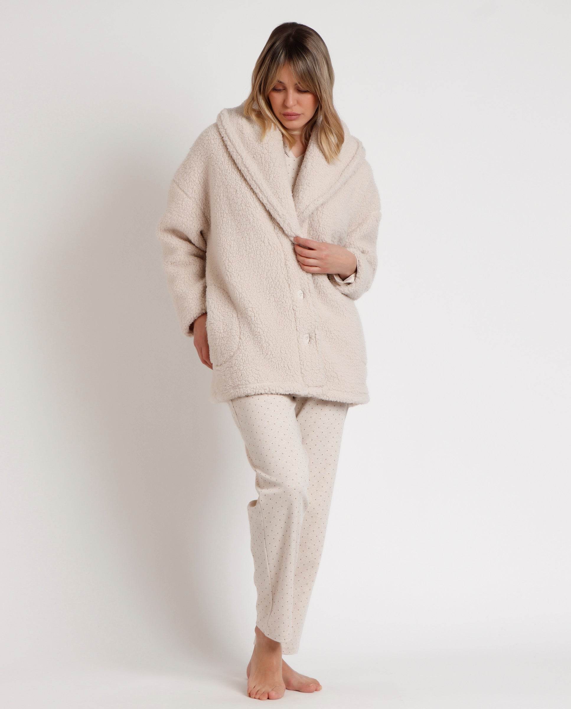 Vestaglia Abbottonata Donna 67137 Admas - evabiancheria