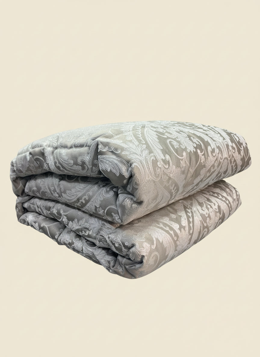 Trapunta jacquard Biancheria Fabrizia Trap Jacquard Casa Giulia