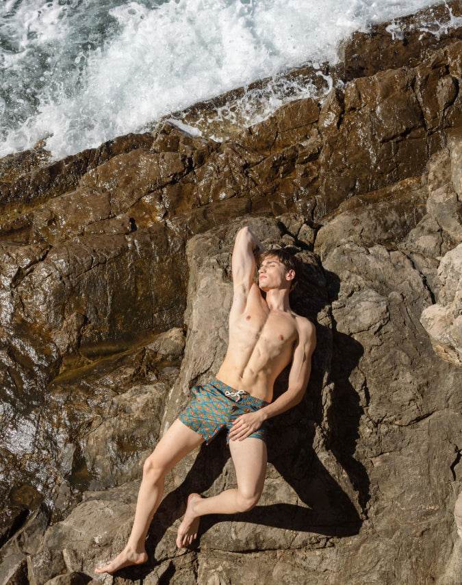 Costume boxer Stampato Uomo 89BF Dandy Ironic Summer - evabiancheria